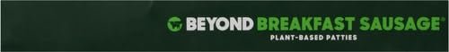 Beyond Breakfast Sausage Plant - Based Patties Box,6 Pack,7.4 Oz - For Health For Ethics -