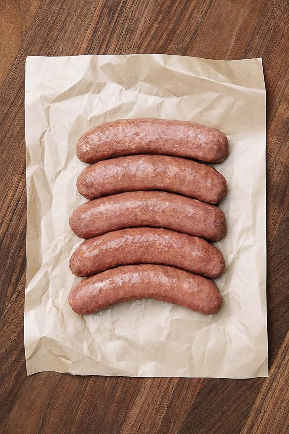 Beyond Meat Sausage Plant - Based Dinner Links, Hot Italian 14 Oz - For Health For Ethics -