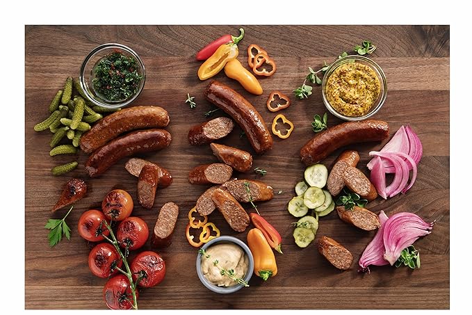 Beyond Meat Sausage Plant - Based Dinner Links, Hot Italian 14 Oz - For Health For Ethics -