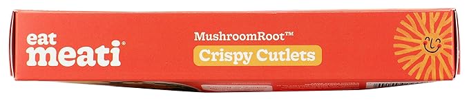 Eat Meati Crispy Cutlet Mushroom Root Protein, 8.8 OZ - For Health For Ethics -