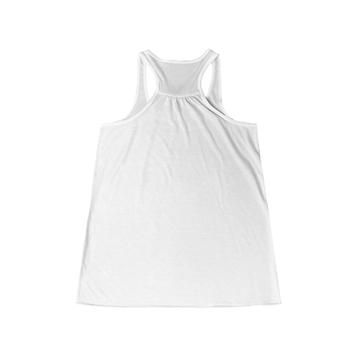 Eat Plants Not Brains Women's Flowy Racerback Tank - For Health For Ethics - Dark Grey Heather