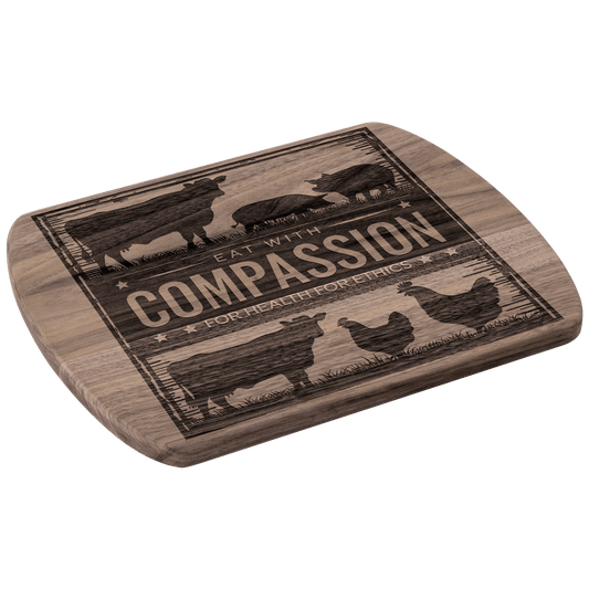 For Health For Ethics Sanctuary Cutting Board - For Health For Ethics - Small