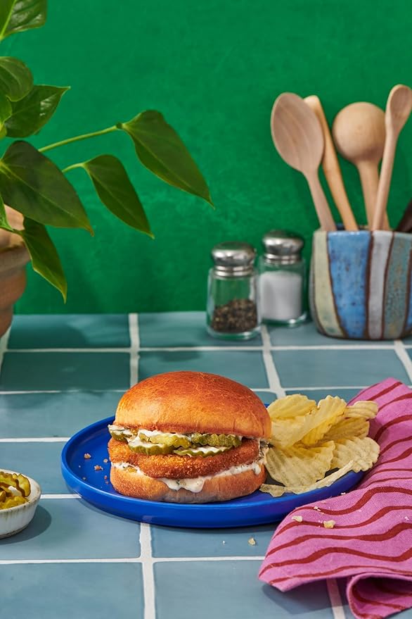 Impossible Chicken Patties Made From Plants, 5 Patties, 13.5 Oz - For Health For Ethics -