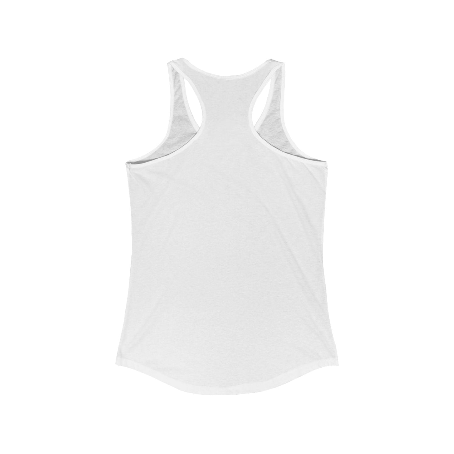 Only Difference is your Perception Racerback Tank - For Health For Ethics - XS