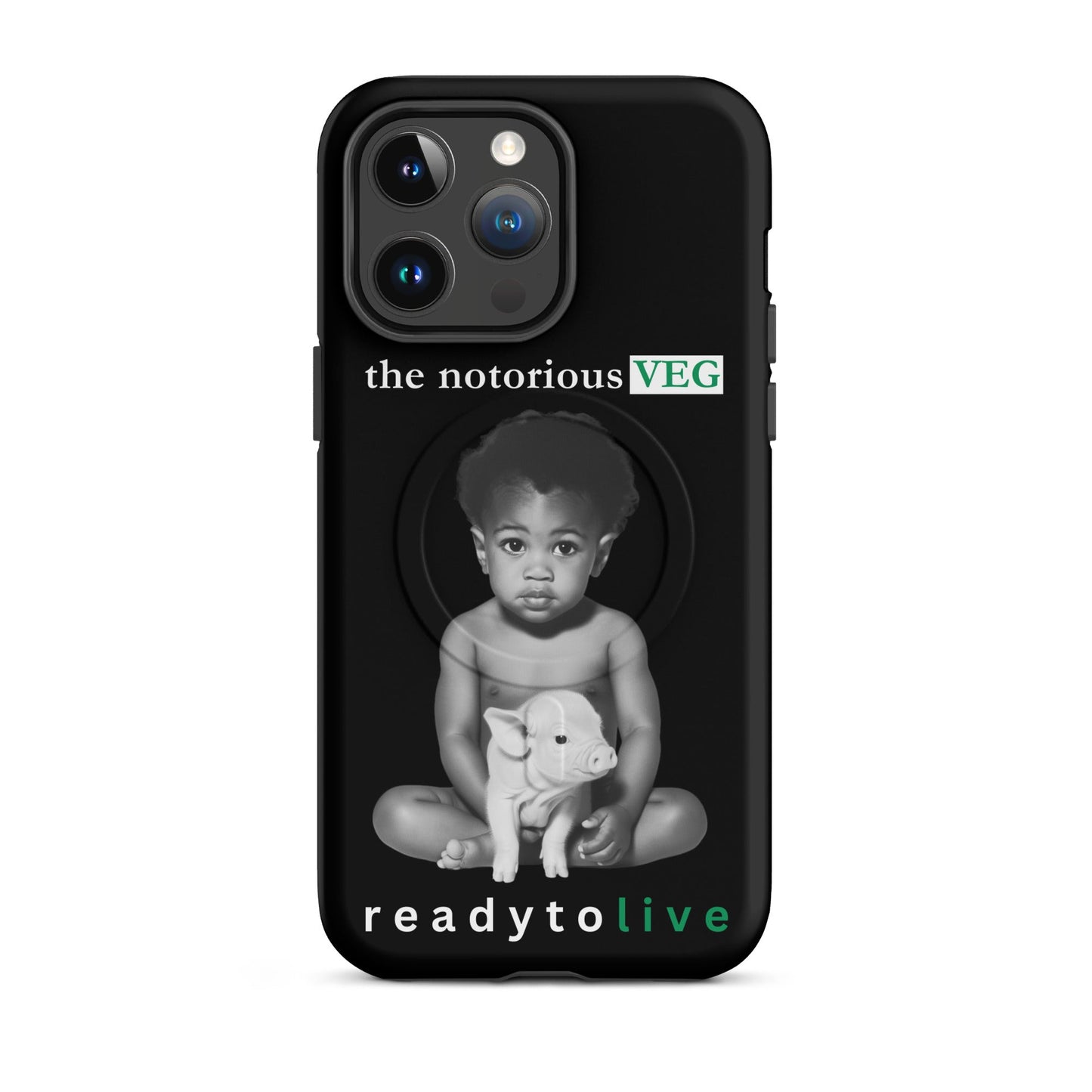 The Notorious VEG MagSafe® tough case for iPhone® - For Health For Ethics - iPhone 14 Pro Max