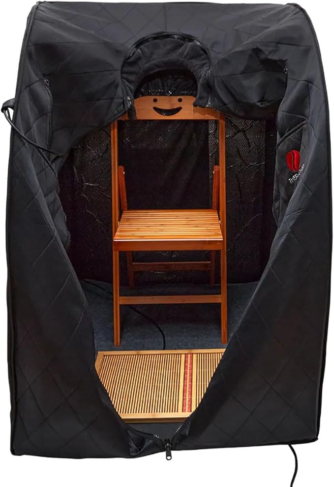Therasage Thera360Plus Black Portable Full Spectrum Infared Sauna - For Health For Ethics -