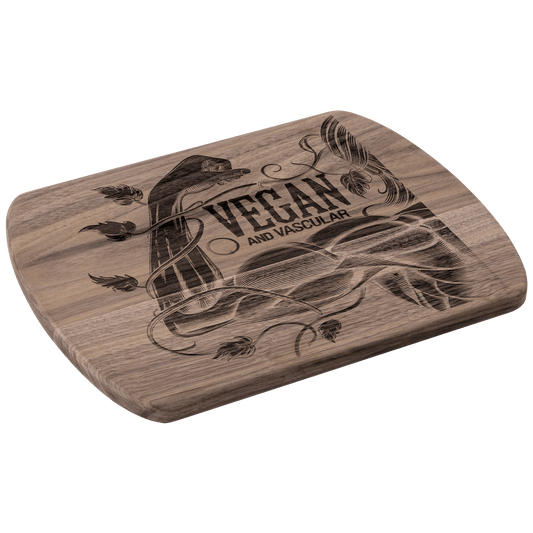 Vegan and Vascular Cutting Board - For Health For Ethics - Small