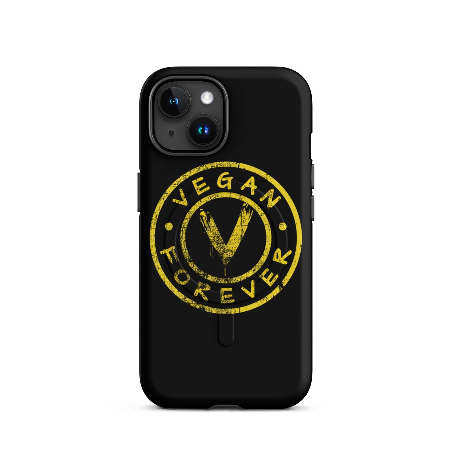 Vegan Forever MagSafe® tough case for iPhone® - For Health For Ethics - iPhone 15