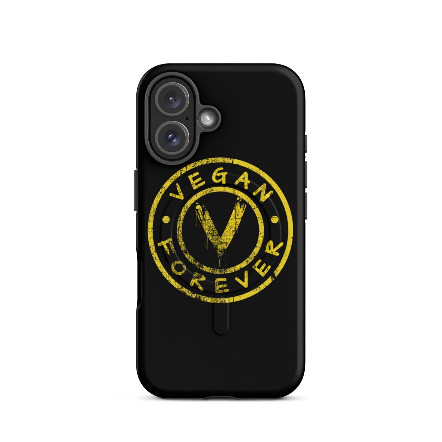 Vegan Forever MagSafe® tough case for iPhone® - For Health For Ethics - iPhone 16