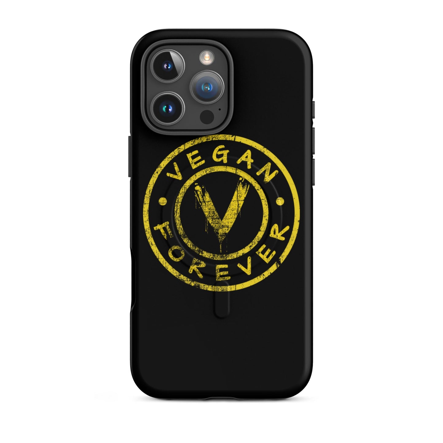 Vegan Forever MagSafe® tough case for iPhone® - For Health For Ethics - iPhone 16 Pro Max