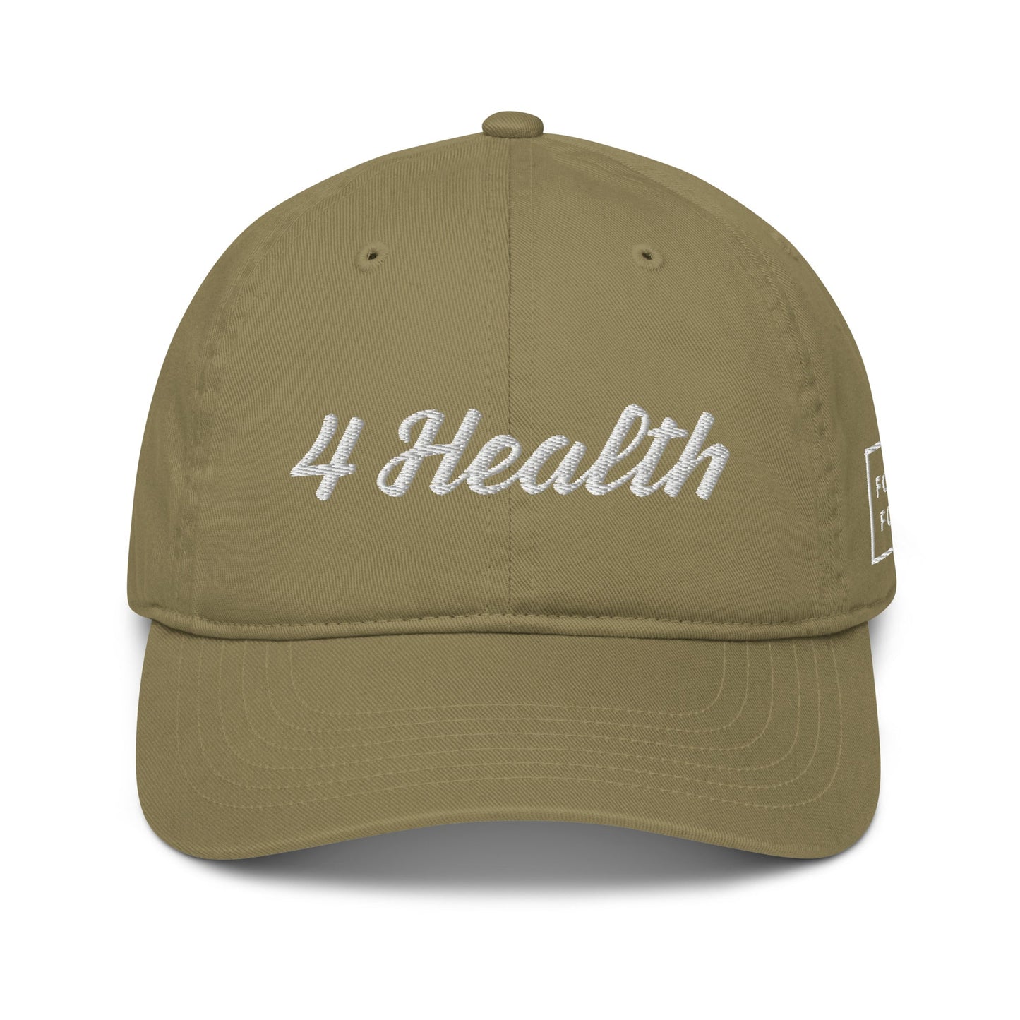4 Health Organic Hat - For Health For Ethics - Jungle - Front