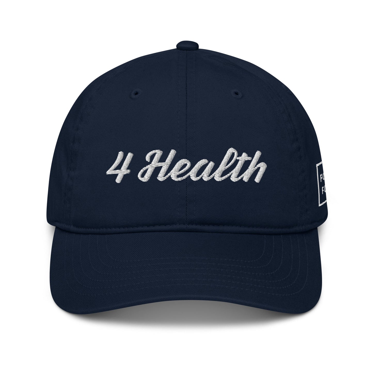 4 Health Organic Hat - For Health For Ethics - Pacific - Front