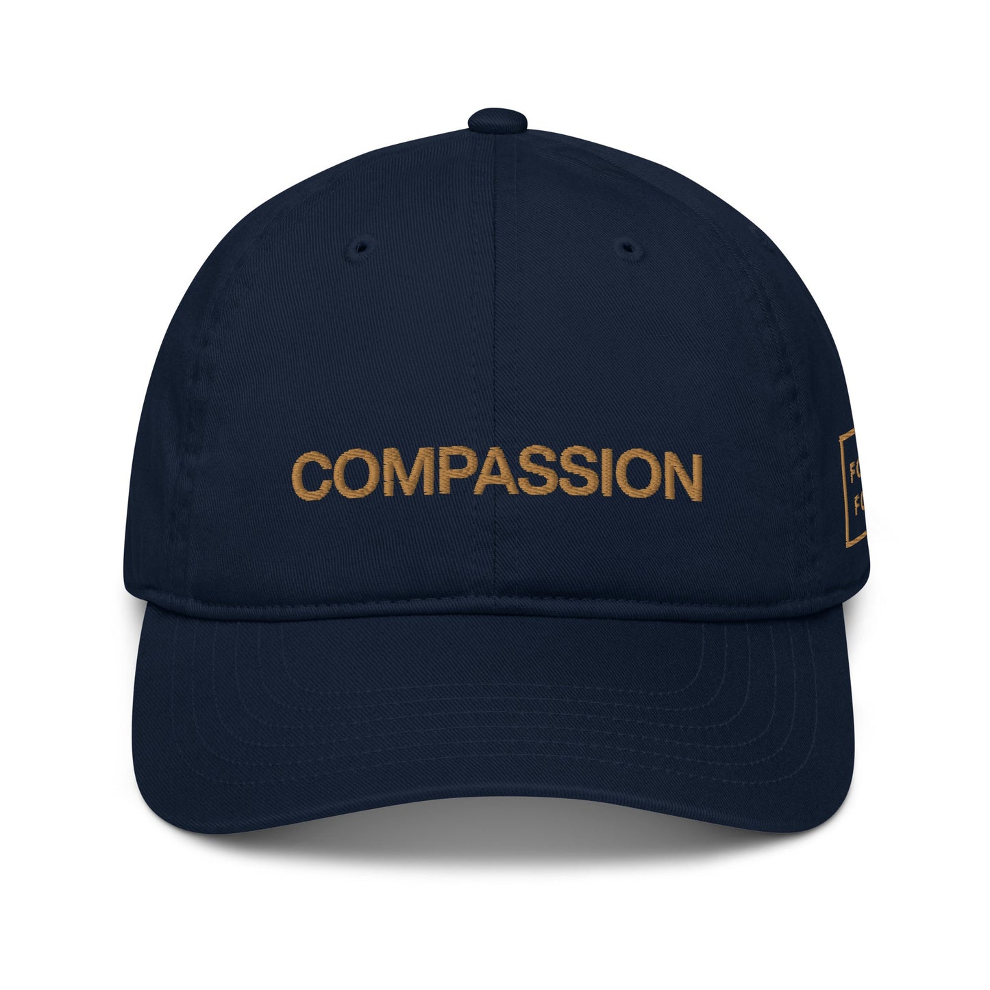 Compassion Organic Hat - For Health For Ethics - Pacific
