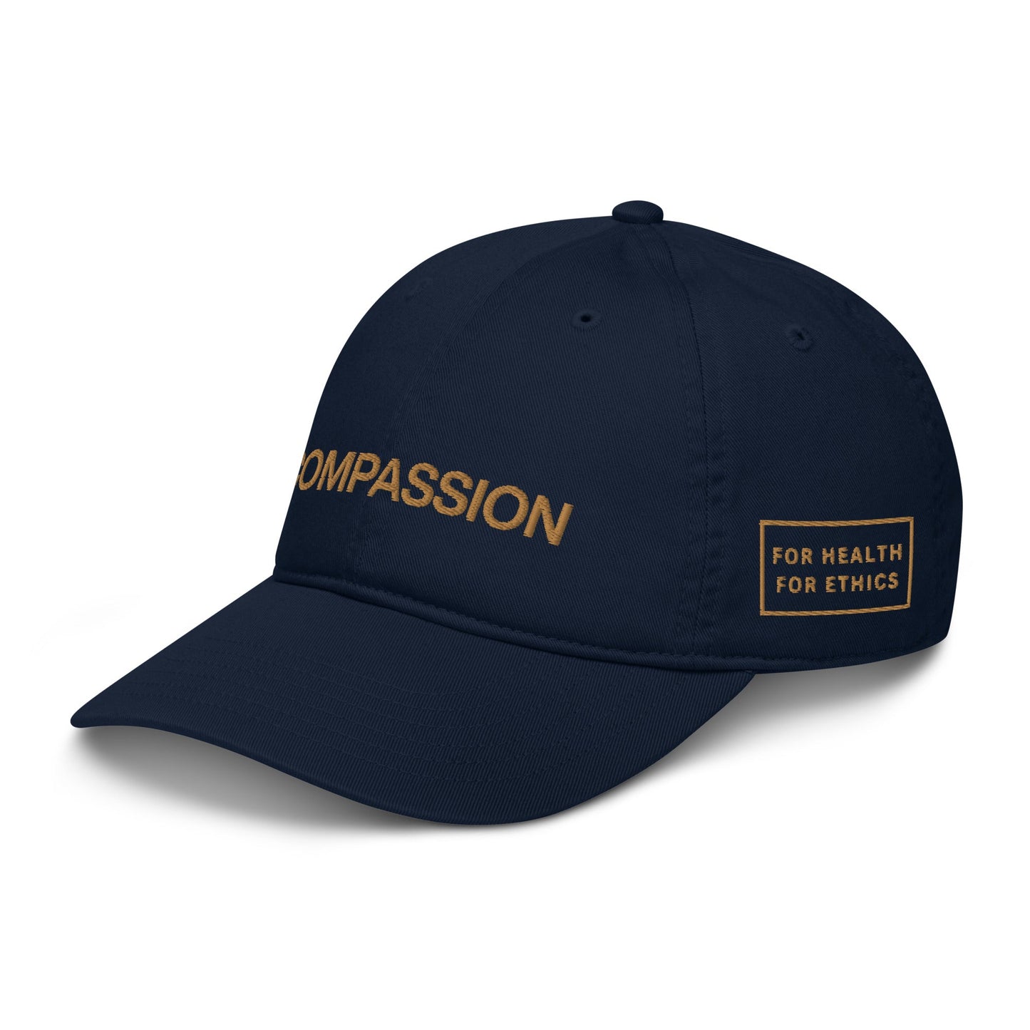 Compassion Organic Hat - For Health For Ethics - Pacific