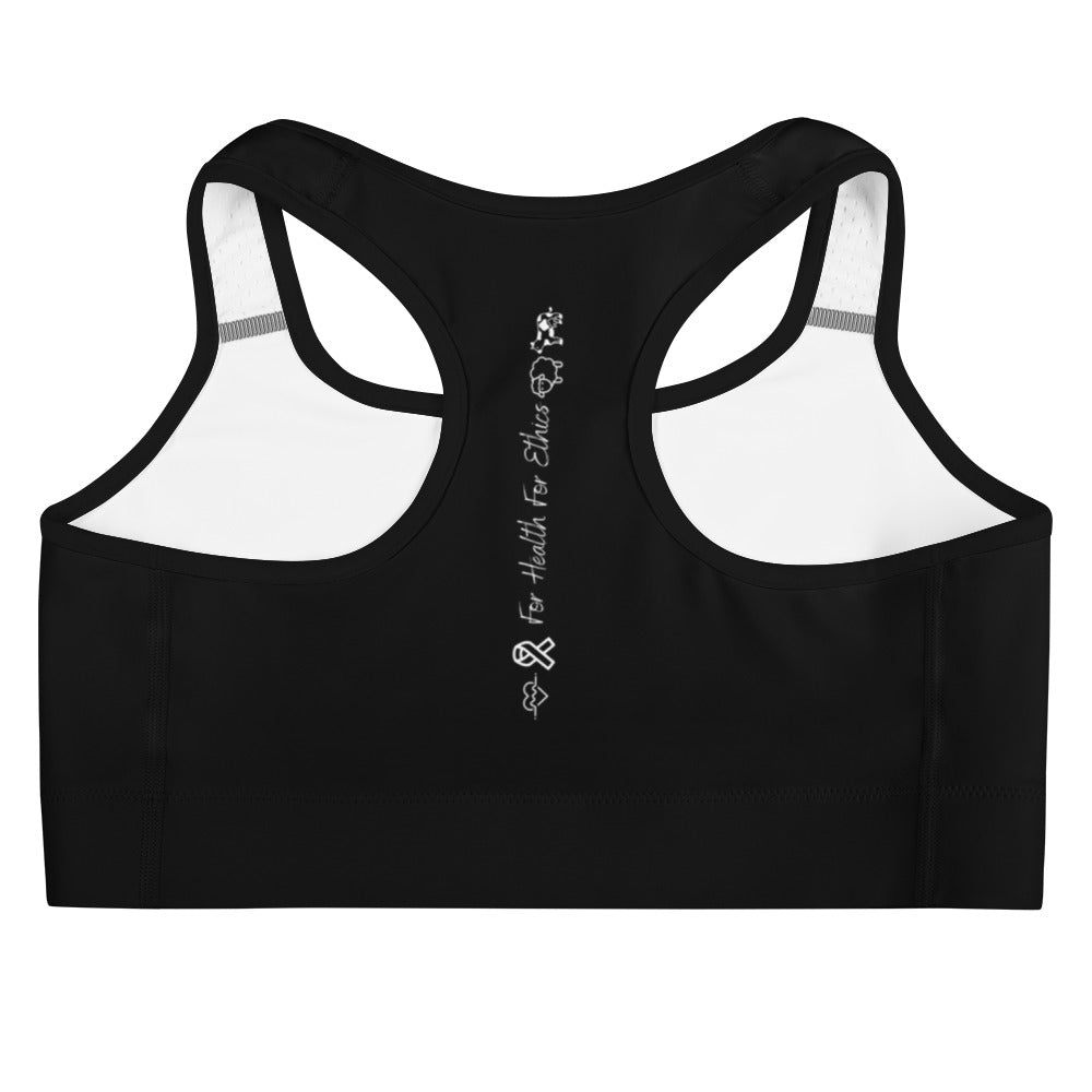 For Heath For Ethics Sports bra - For Health For Ethics - XS