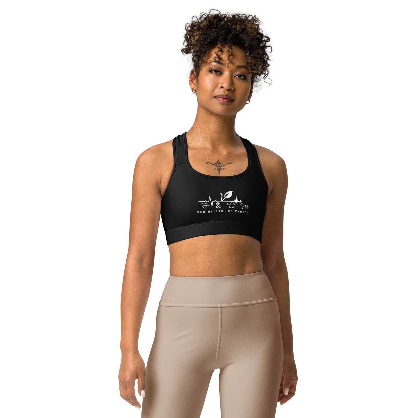 For Heath For Ethics Sports bra - For Health For Ethics - XS