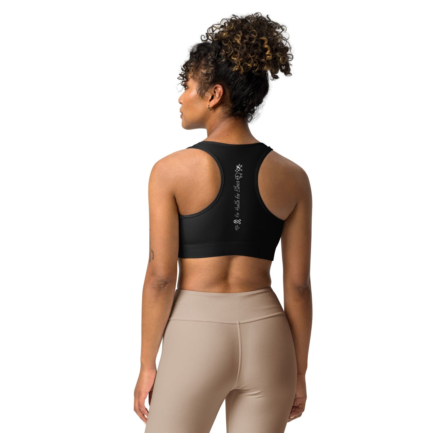 For Heath For Ethics Sports bra - For Health For Ethics - XS