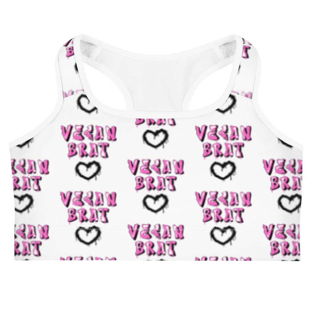 Vegan Brat Sports Bra - For Health For Ethics - XS