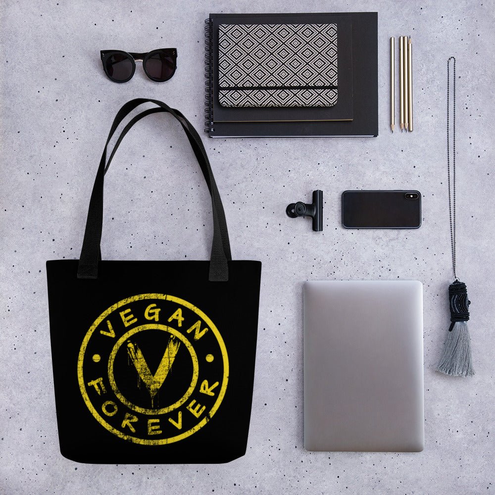 Vegan Forever Tote Bag - For Health For Ethics -