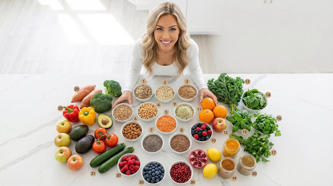 The "30 Plants a Week" Challenge: A Beginner's Guide - For Health For Ethics