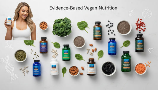 The Complete Evidence-Based Vegan Supplement Guide 2026: What You Actually Need - For Health For Ethics