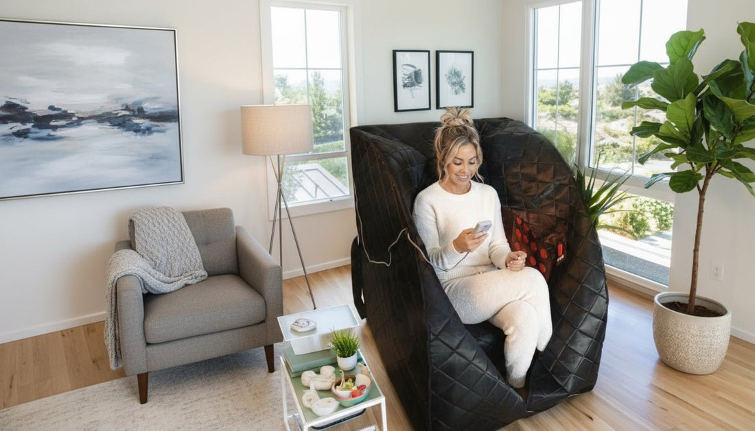 Therasage Thera360 PLUS Review: Is This Portable Infrared Sauna Worth It? - For Health For Ethics