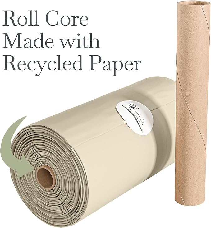 100% Certified Home Compostable and Biodegradable Dog Poop Bags - ASTM D6400 & EN 13432 Compliant Dog Waste Bags – 60 Bags – 4 x Rolls of Plant Based Compostable Poop Bag - For Health For Ethics - 