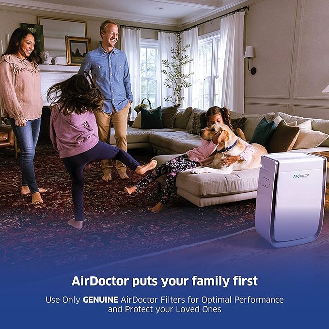 AIRDOCTOR AD3000 / AD3500 Fits Both Models Genuine Filter Replacements - One Year Combo Pack Includes: 1 UltraHEPA & 2 Carbon/Gas Trap/VOC & Pre - Filters (AD3500 / AD3000 One Year Combo Pack) - For Health For Ethics - 