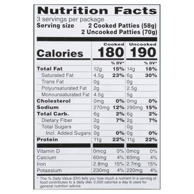 Beyond Meat Beyond Breakfast Sausage Plant - Based Breakfast Patties, Spicy 7.4 oz - For Health For Ethics - 