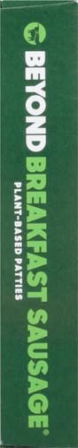Beyond Meat Beyond Breakfast Sausage Plant - Based Breakfast Patties, Spicy 7.4 oz - For Health For Ethics - 