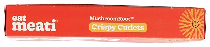 Eat Meati Crispy Cutlet Mushroom Root Protein, 8.8 OZ - For Health For Ethics - 