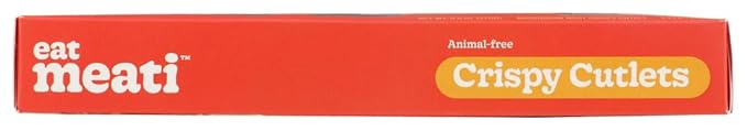 Eat Meati Crispy Cutlet Mushroom Root Protein, 8.8 OZ - For Health For Ethics - 