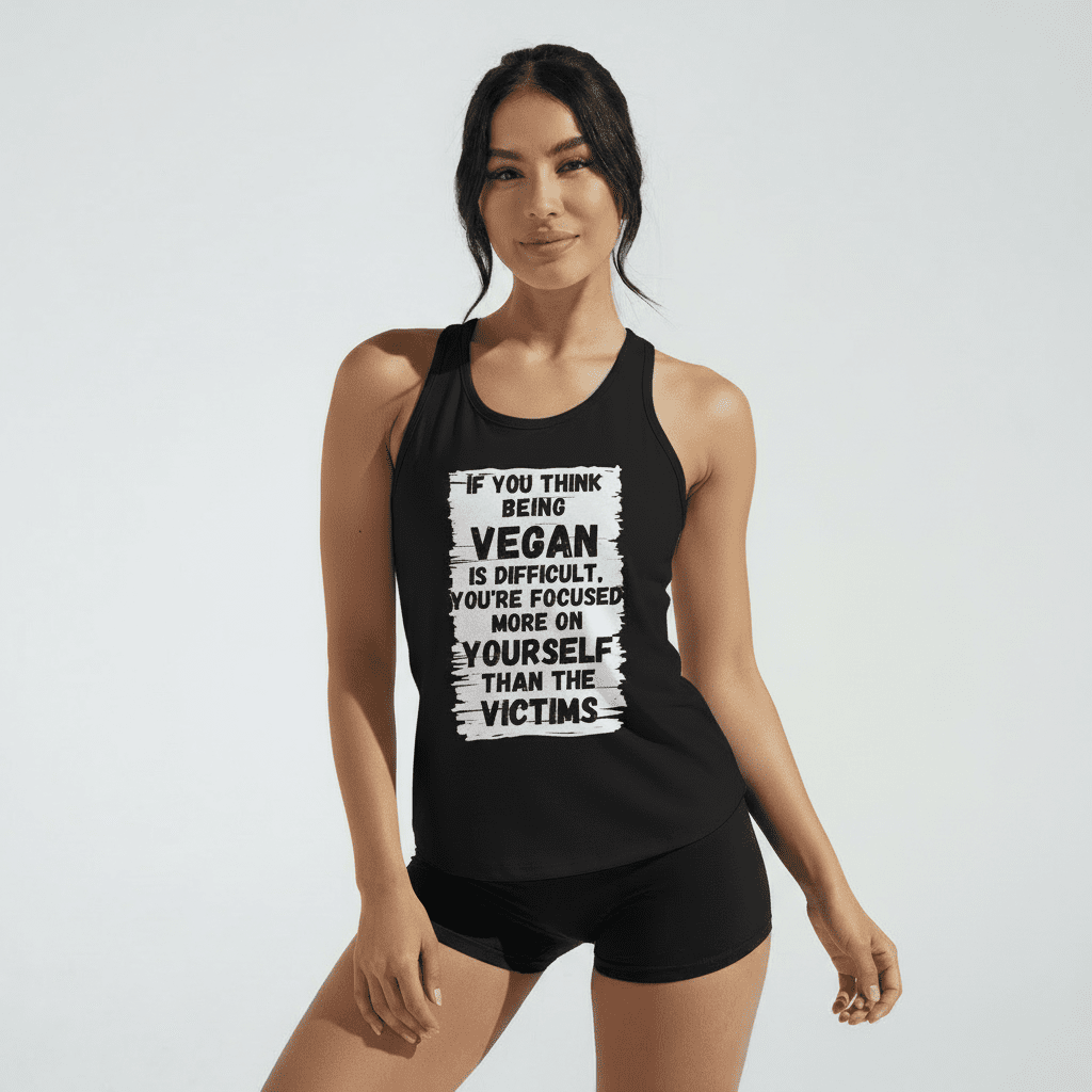 Empathy is Essential Racerback Tank - For Health For Ethics - XS