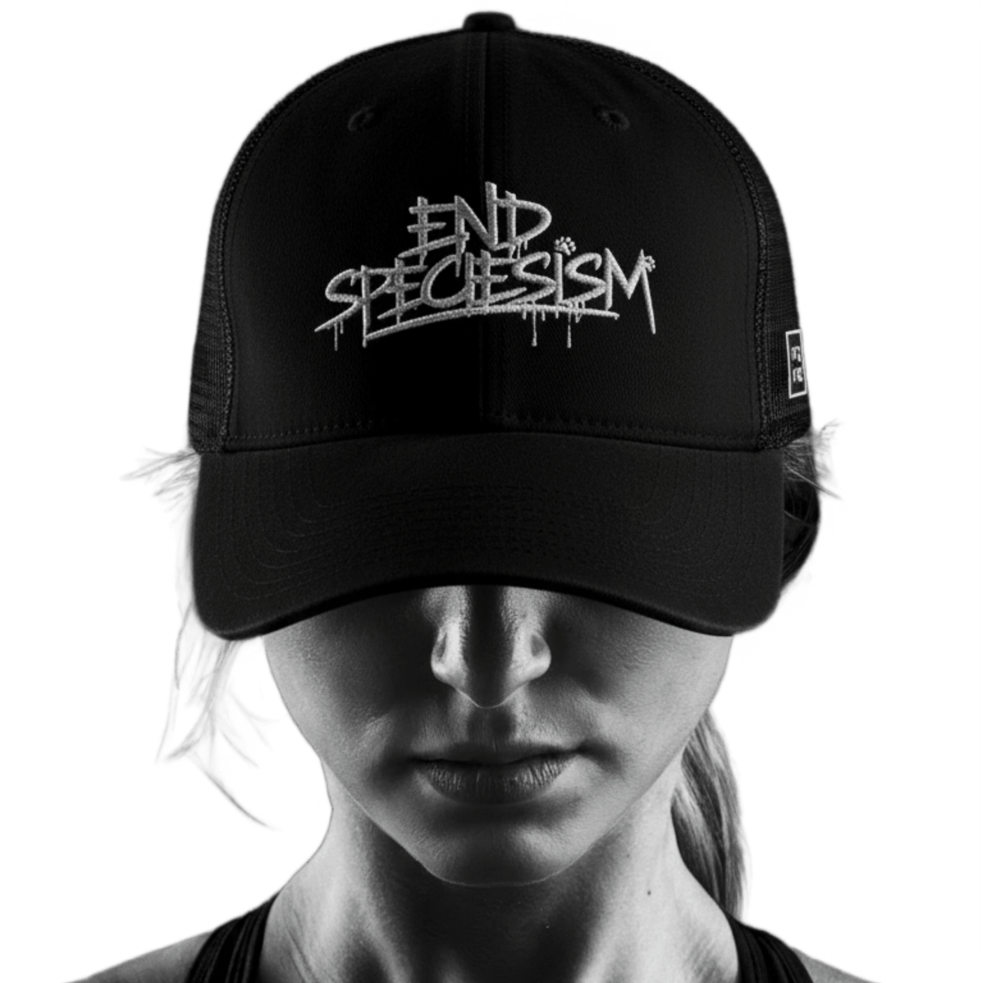 End Speciesism Hat - For Health For Ethics - 