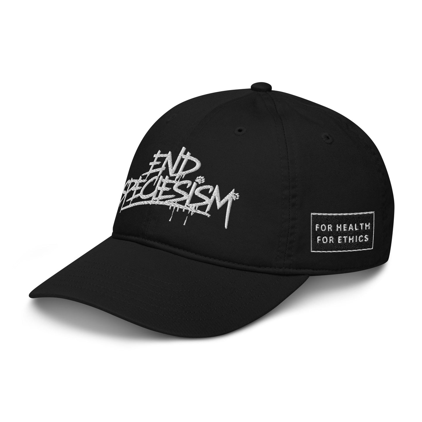 End Speciesism Hat - For Health For Ethics - 