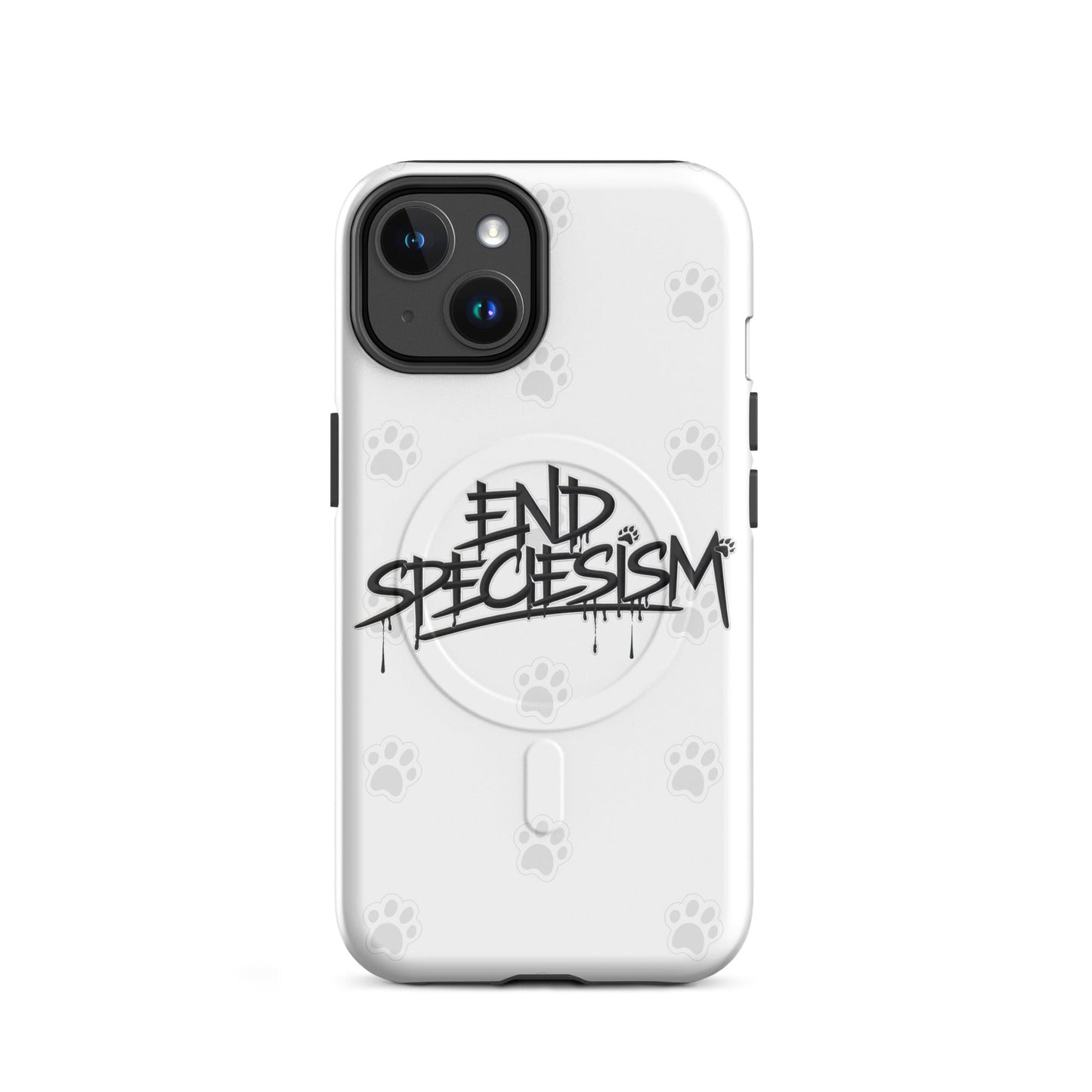 End Speciesism MagSafe® tough case for iPhone® - For Health For Ethics - iPhone 14