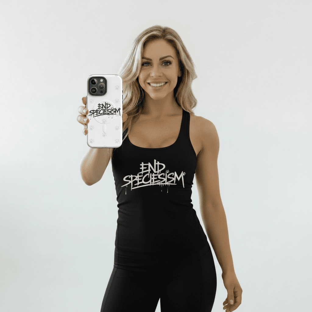 End Speciesism MagSafe® tough case for iPhone® - For Health For Ethics - iPhone 14