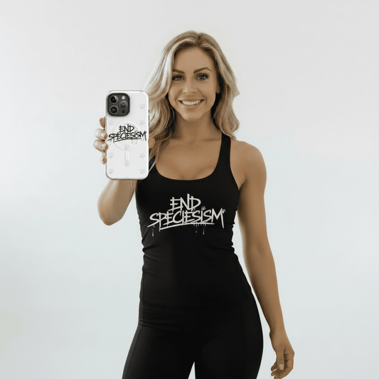 End Speciesism MagSafe® tough case for iPhone® - For Health For Ethics - iPhone 14