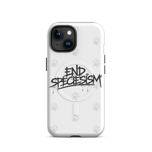 End Speciesism MagSafe® tough case for iPhone® - For Health For Ethics - iPhone 15