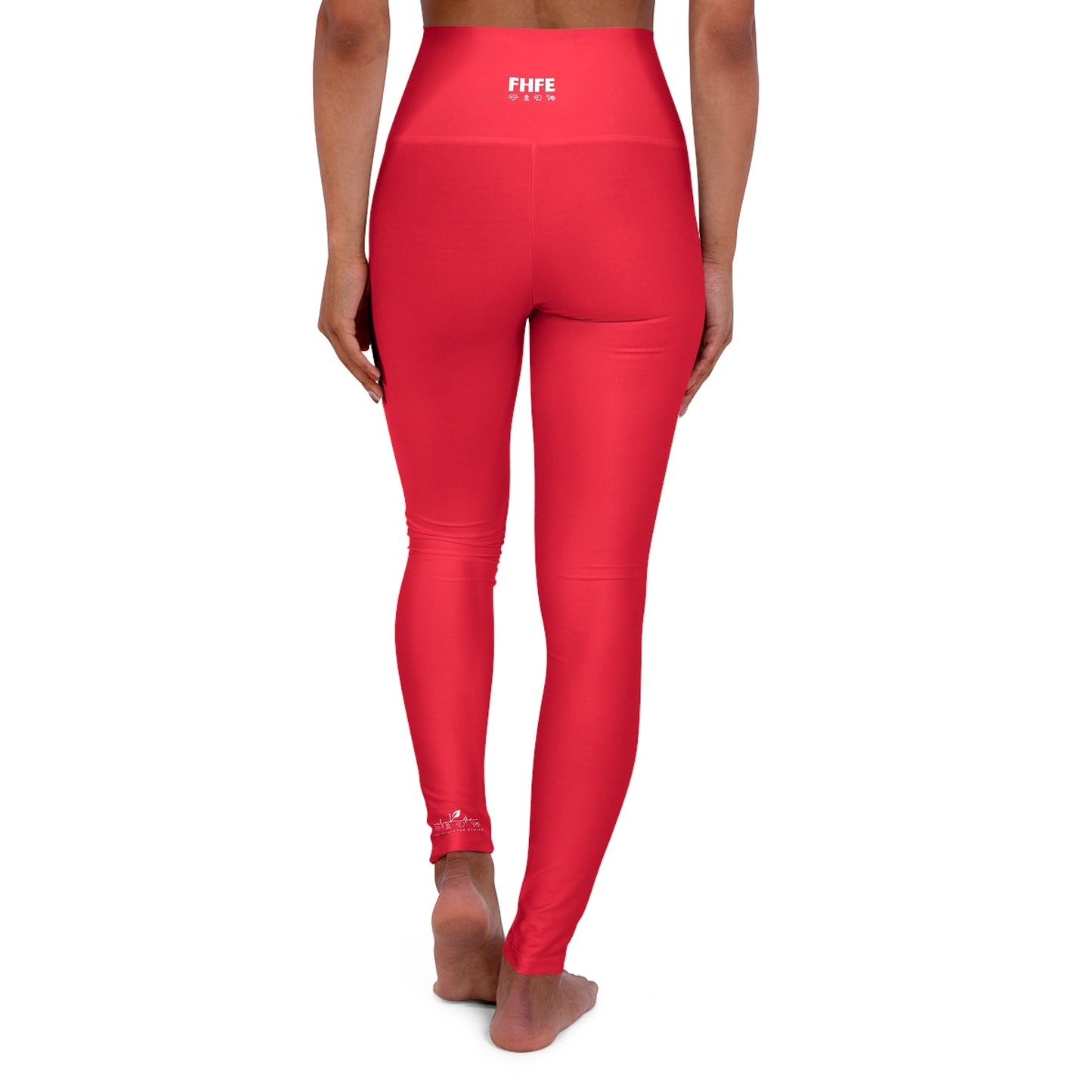 FHFE Rescue Ruby Ultra High Rise Leggings - For Health For Ethics - XS