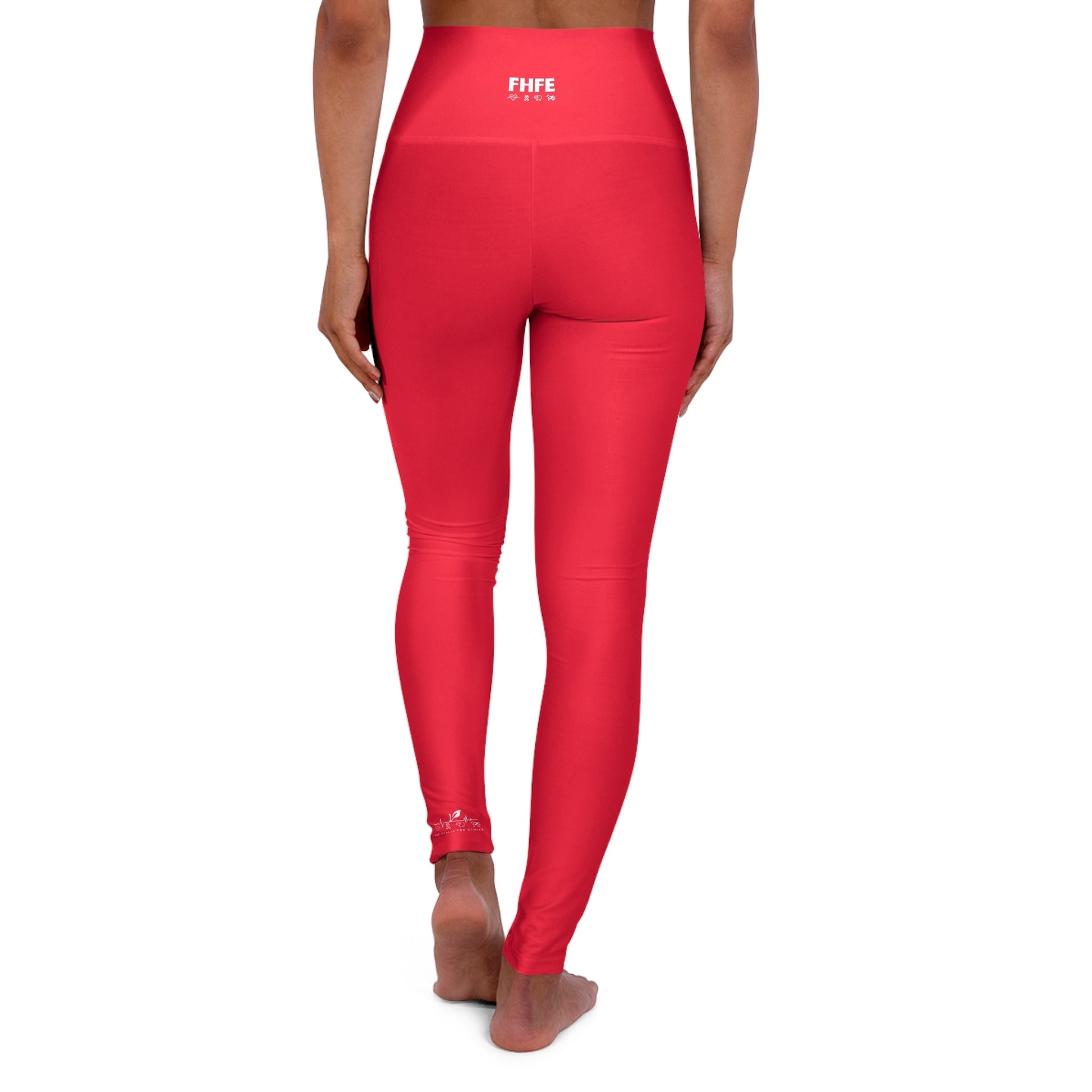 FHFE Rescue Ruby Ultra High Rise Leggings - For Health For Ethics - XS