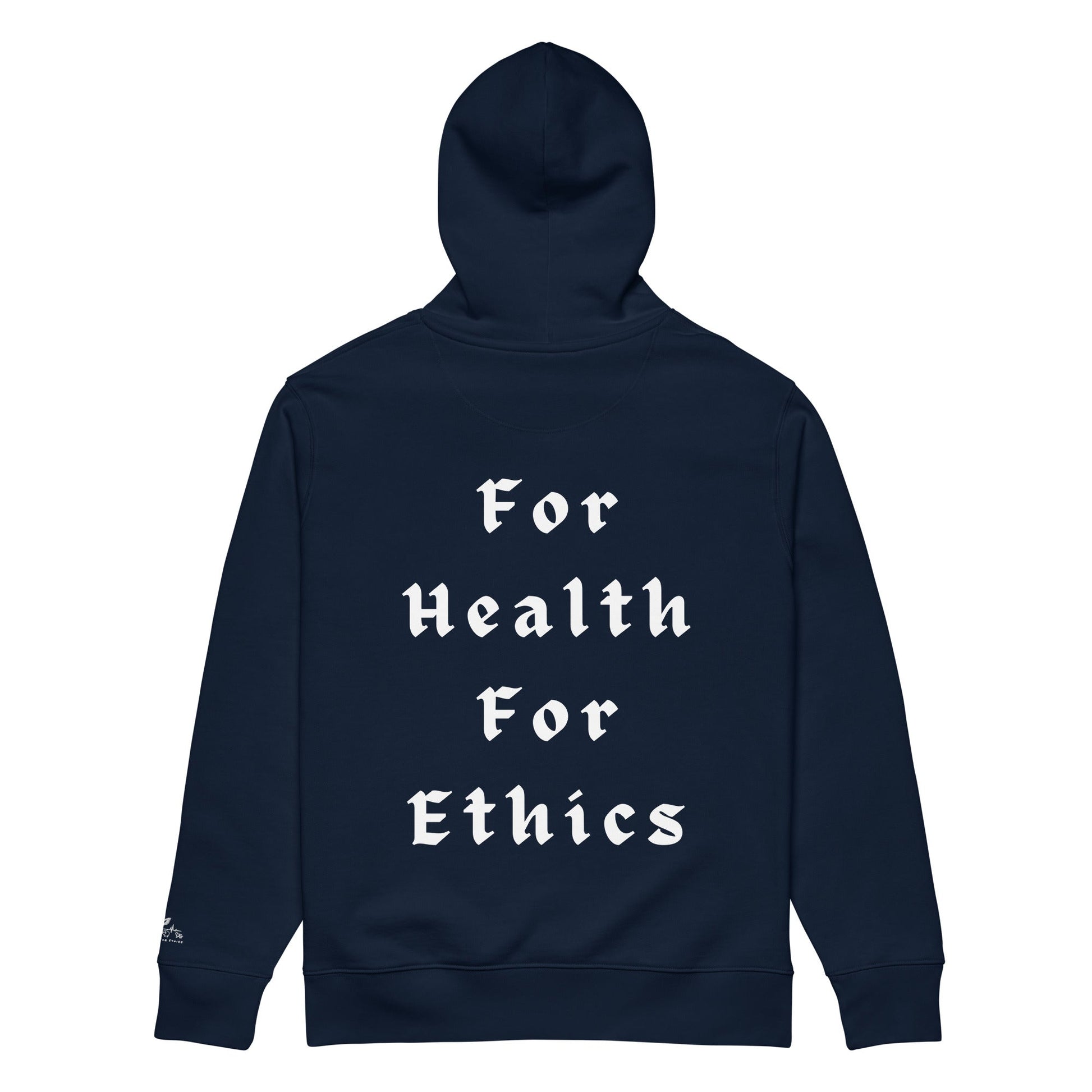 For Health For Ethics Hoodie - For Health For Ethics - French Navy