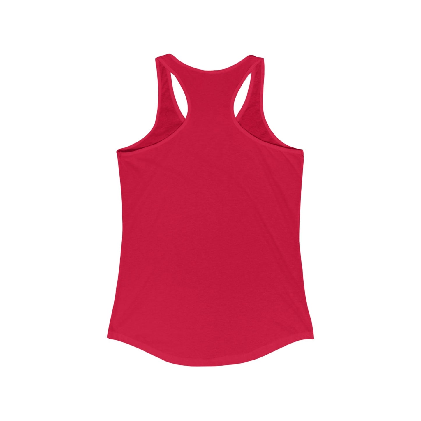 I Voted Mother Nature Racerback Tank - For Health For Ethics - XS