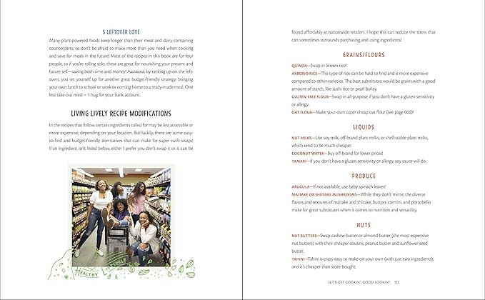 Living Lively: 80 Plant - Based Recipes to Activate Your Power and Feed Your Potential Hardcover – Illustrated, July 28, 2020 - For Health For Ethics - 