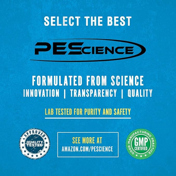 PEScience Select Vegan Plant Based Protein Powder, Vanilla, 27 Serving, Premium Pea and Brown Rice Blend - For Health For Ethics - 