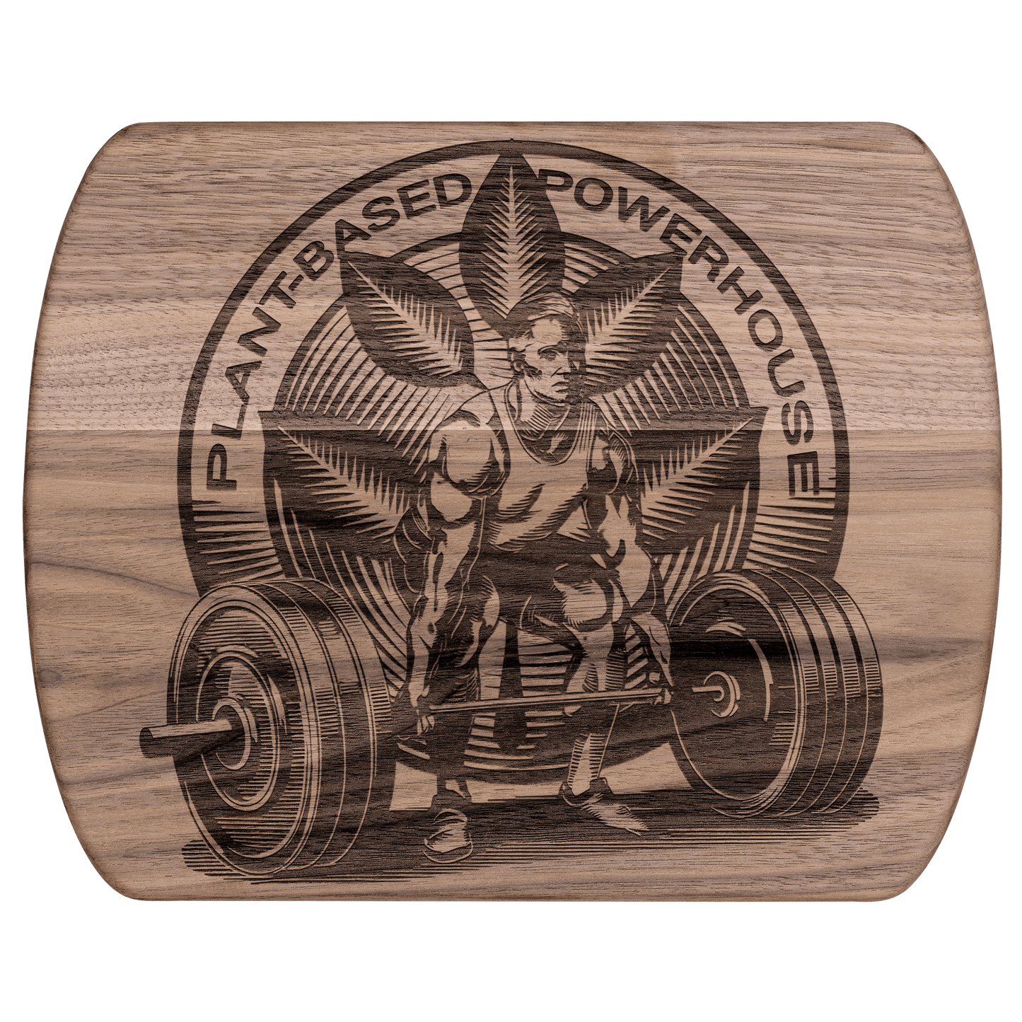 Plant - Based Powerhouse Cutting Board - For Health For Ethics - Small