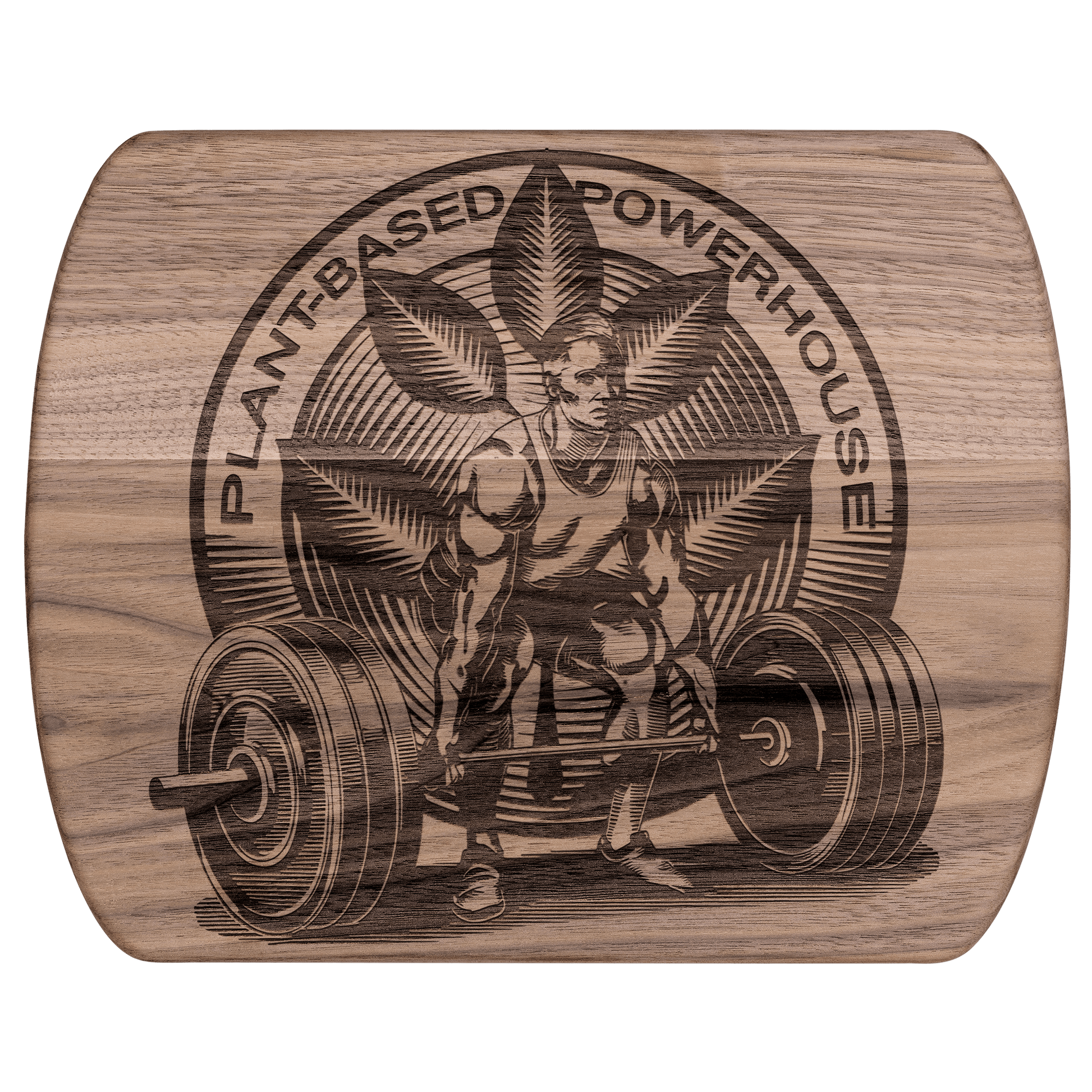 Plant - Based Powerhouse Cutting Board - For Health For Ethics - Small