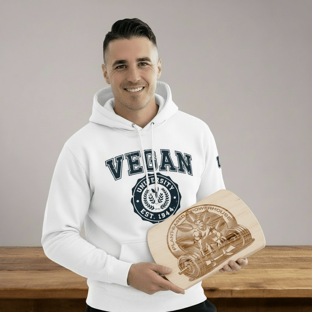 Plant - Based Powerhouse Cutting Board - For Health For Ethics - Small