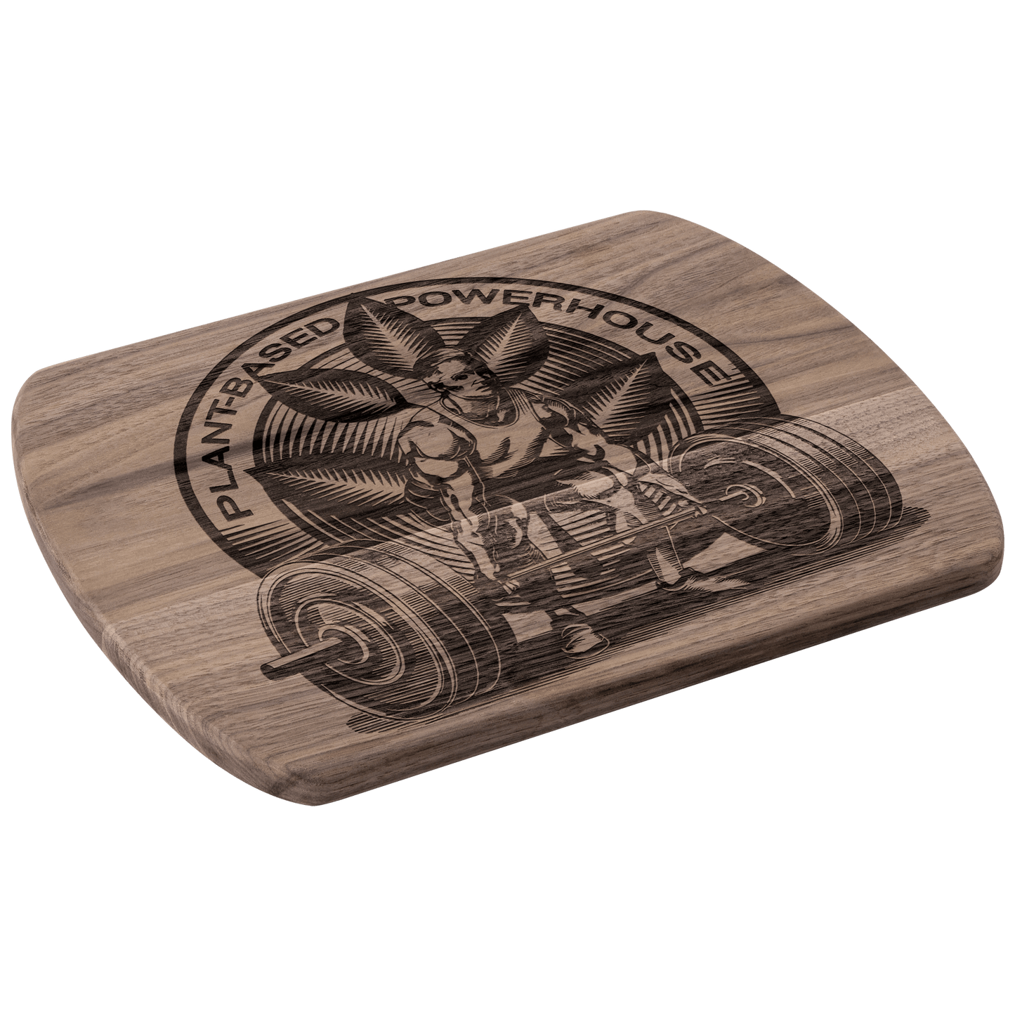 Plant - Based Powerhouse Cutting Board - For Health For Ethics - Small