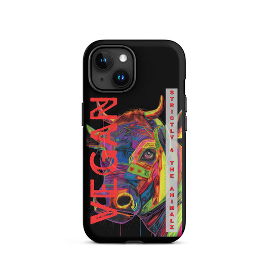 Strictly 4 The Animalz MagSafe® tough case for iPhone® - For Health For Ethics - iPhone 15